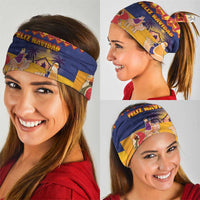 Spain Christmas Neck Gaiter Los Reyes Magos - Wonder Print Shop