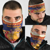 Spain Christmas Neck Gaiter Los Reyes Magos - Wonder Print Shop