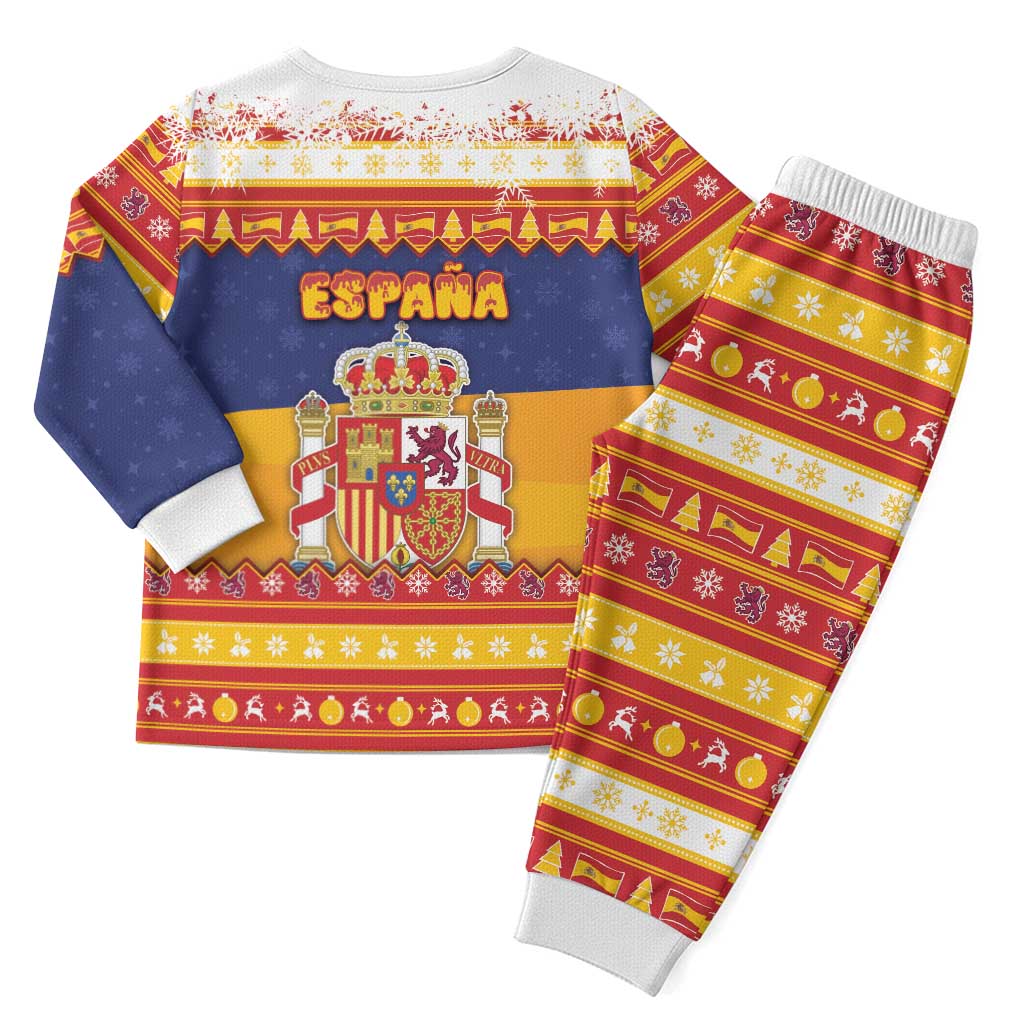 Spain Christmas Pajama Set Los Reyes Magos - Wonder Print Shop