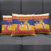 Spain Christmas Pillow Cover Los Reyes Magos - Wonder Print Shop