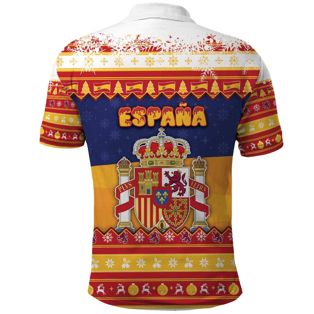 Spain Christmas Polo Shirt Los Reyes Magos - Wonder Print Shop