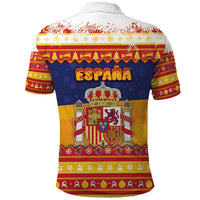 Spain Christmas Polo Shirt Los Reyes Magos - Wonder Print Shop