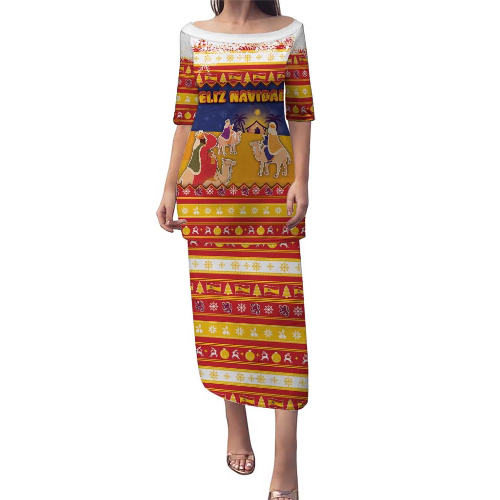 Spain Christmas Puletasi Los Reyes Magos - Wonder Print Shop