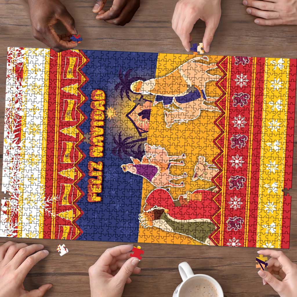 Spain Christmas Puzzle Los Reyes Magos - Wonder Print Shop