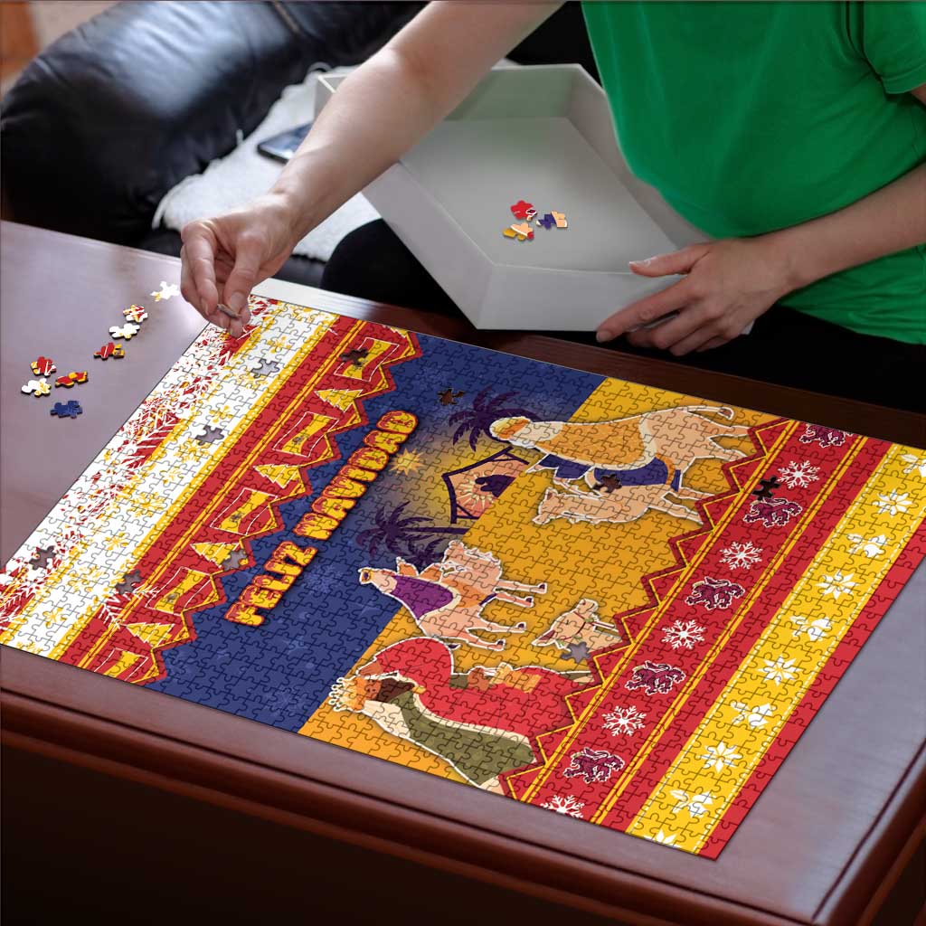 Spain Christmas Puzzle Los Reyes Magos - Wonder Print Shop