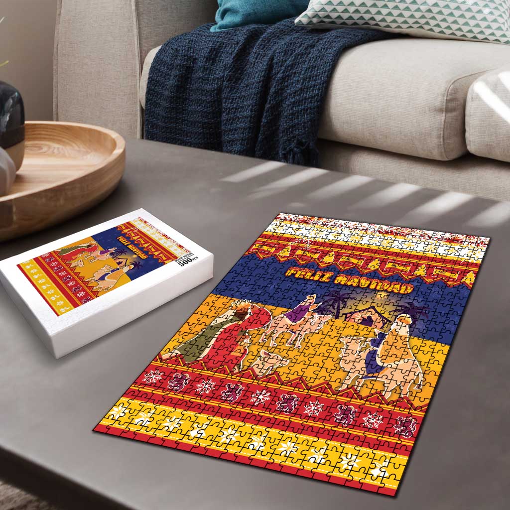 Spain Christmas Puzzle Los Reyes Magos - Wonder Print Shop