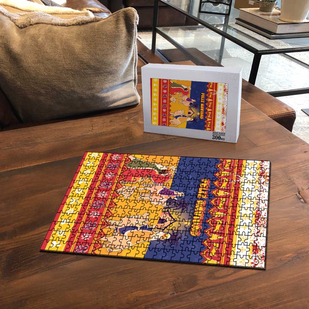 Spain Christmas Puzzle Los Reyes Magos - Wonder Print Shop