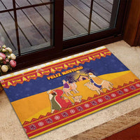 Spain Christmas Rubber Doormat Los Reyes Magos - Wonder Print Shop