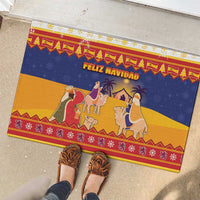 Spain Christmas Rubber Doormat Los Reyes Magos - Wonder Print Shop