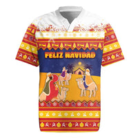 Spain Christmas Rugby Jersey Los Reyes Magos - Wonder Print Shop