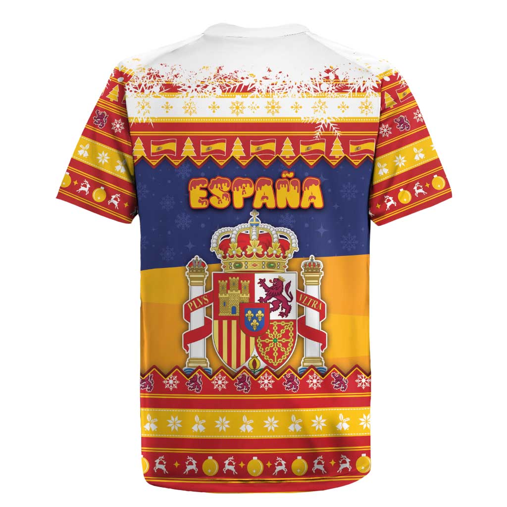 Spain Christmas Rugby Jersey Los Reyes Magos - Wonder Print Shop