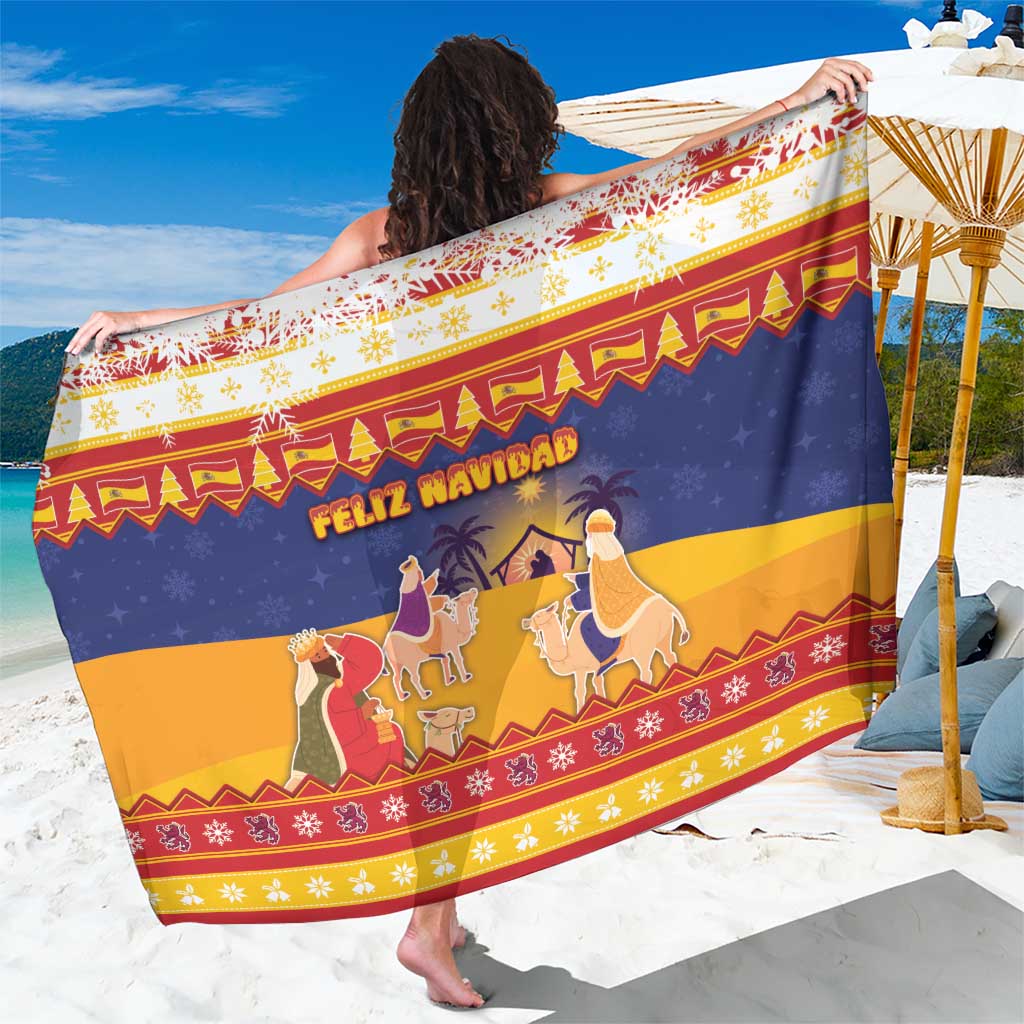 Spain Christmas Sarong Los Reyes Magos - Wonder Print Shop