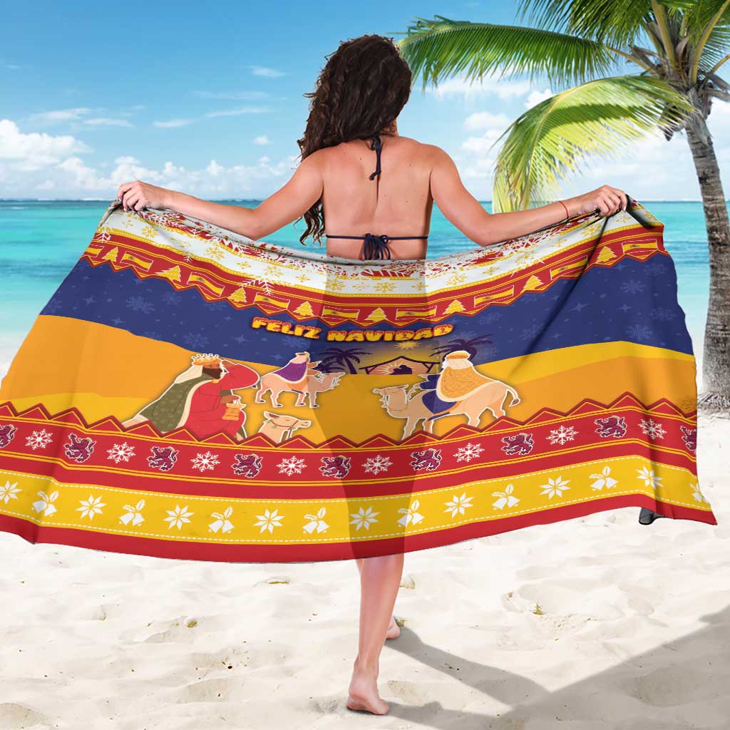 Spain Christmas Sarong Los Reyes Magos - Wonder Print Shop