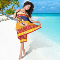 Spain Christmas Sarong Los Reyes Magos - Wonder Print Shop