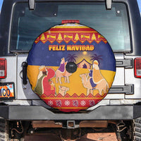 Spain Christmas Spare Tire Cover Los Reyes Magos - Wonder Print Shop