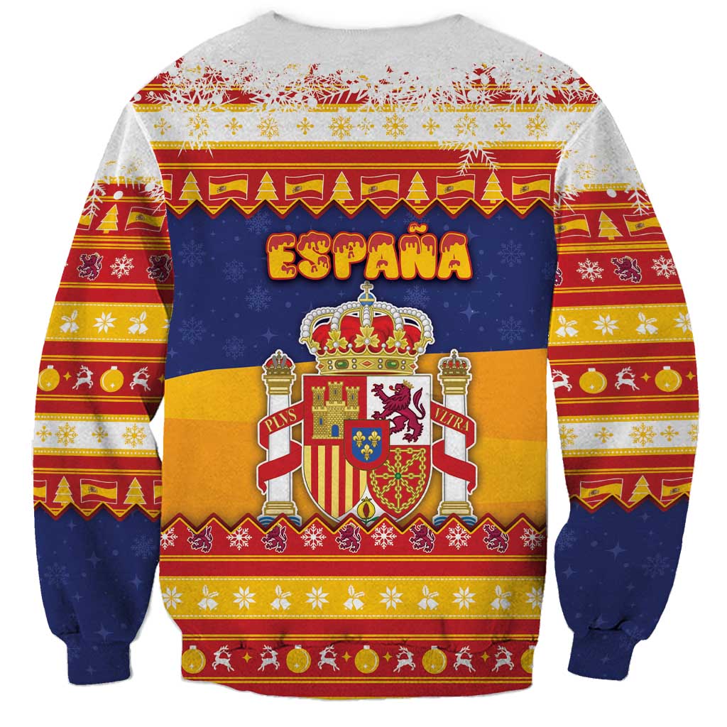 Spain Christmas Sweatshirt Los Reyes Magos - Wonder Print Shop