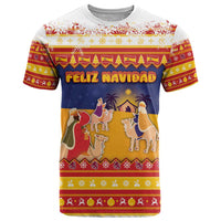 Spain Christmas T Shirt Los Reyes Magos - Wonder Print Shop