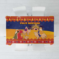 Spain Christmas Tablecloth Los Reyes Magos - Wonder Print Shop