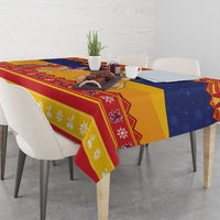 Spain Christmas Tablecloth Los Reyes Magos - Wonder Print Shop
