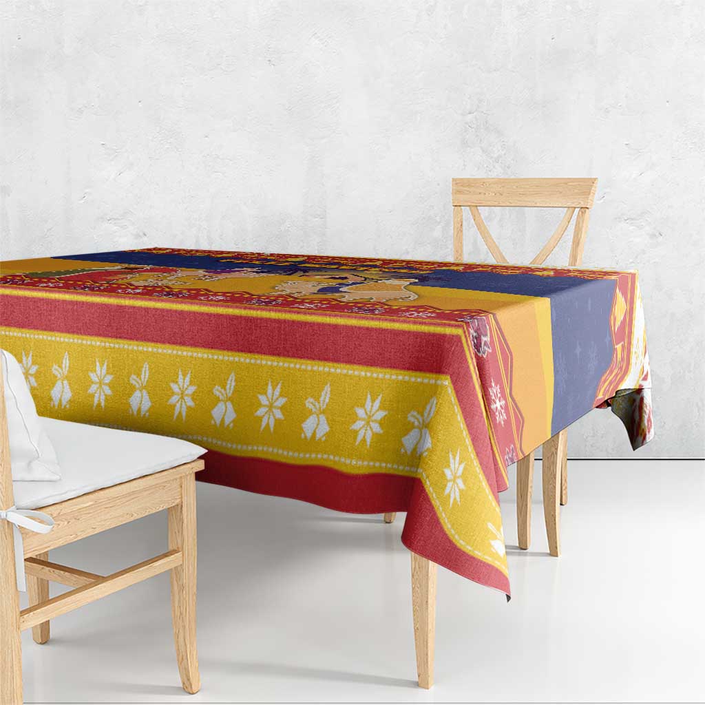 Spain Christmas Tablecloth Los Reyes Magos - Wonder Print Shop