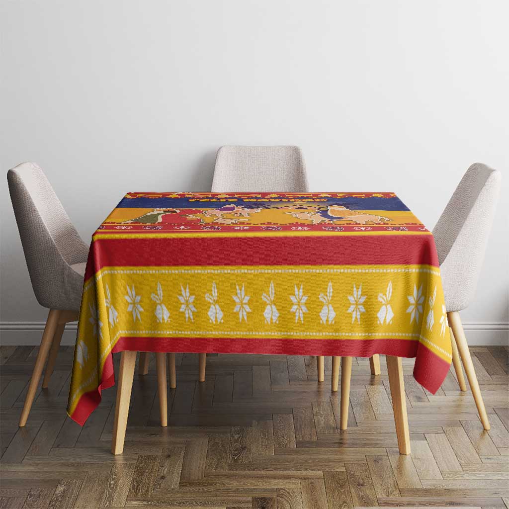 Spain Christmas Tablecloth Los Reyes Magos - Wonder Print Shop
