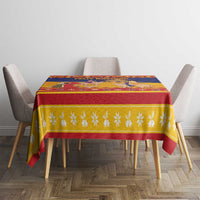 Spain Christmas Tablecloth Los Reyes Magos - Wonder Print Shop