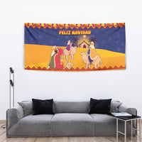 Spain Christmas Tapestry Los Reyes Magos - Wonder Print Shop