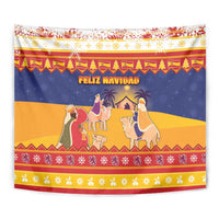Spain Christmas Tapestry Los Reyes Magos - Wonder Print Shop