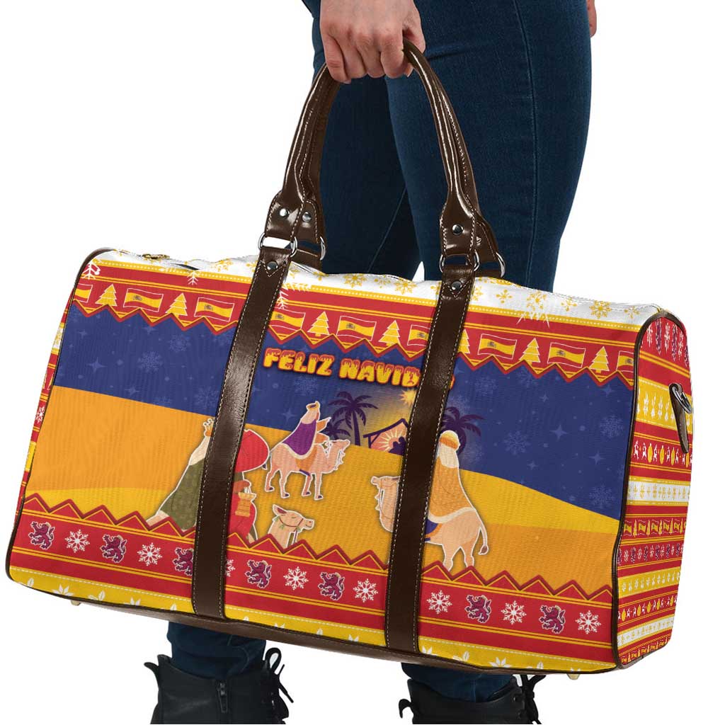 Spain Christmas Travel Bag Los Reyes Magos - Wonder Print Shop