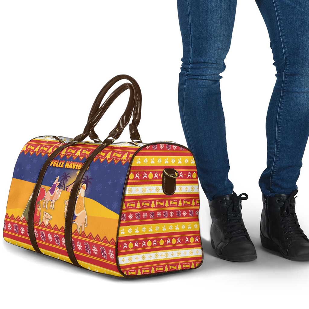 Spain Christmas Travel Bag Los Reyes Magos - Wonder Print Shop