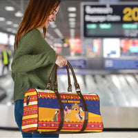 Spain Christmas Travel Bag Los Reyes Magos - Wonder Print Shop