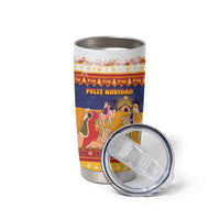 Spain Christmas Tumbler Cup Los Reyes Magos - Wonder Print Shop