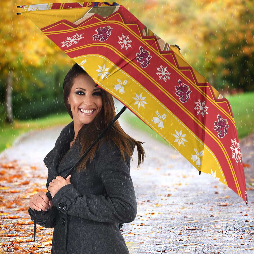 Spain Christmas Umbrella Los Reyes Magos - Wonder Print Shop