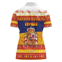 Spain Christmas Women Polo Shirt Los Reyes Magos - Wonder Print Shop