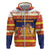 Spain Christmas Zip Hoodie Los Reyes Magos - Wonder Print Shop