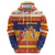 Spain Christmas Zip Hoodie Los Reyes Magos - Wonder Print Shop