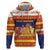 Spain Christmas Zip Hoodie Los Reyes Magos - Wonder Print Shop