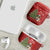 Switzerland Christmas AirPods Case Saint Bernard Merry Swissmas - Wonder Print Shop