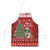 Switzerland Christmas Apron Saint Bernard Merry Swissmas - Wonder Print Shop