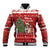 Switzerland Christmas Baseball Jacket Saint Bernard Merry Swissmas - Wonder Print Shop