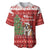 Switzerland Christmas Baseball Jersey Saint Bernard Merry Swissmas - Wonder Print Shop