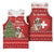Switzerland Christmas Basketball Jersey Saint Bernard Merry Swissmas - Wonder Print Shop