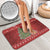 Switzerland Christmas Bathroom Set Saint Bernard Merry Swissmas - Wonder Print Shop
