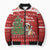 Switzerland Christmas Bomber Puffer Jacket Saint Bernard Merry Swissmas - Wonder Print Shop