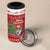Switzerland Christmas 4 in 1 Can Cooler Tumbler Saint Bernard Merry Swissmas - Wonder Print Shop