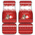 Switzerland Christmas Car Mats Saint Bernard Merry Swissmas - Wonder Print Shop
