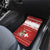 Switzerland Christmas Car Mats Saint Bernard Merry Swissmas - Wonder Print Shop