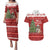 Switzerland Christmas Couples Matching Puletasi and Hawaiian Shirt Saint Bernard Merry Swissmas - Wonder Print Shop