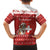 Switzerland Christmas Family Matching Off The Shoulder Long Sleeve Dress and Hawaiian Shirt Saint Bernard Merry Swissmas - Wonder Print Shop