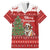 Switzerland Christmas Family Matching Off Shoulder Maxi Dress and Hawaiian Shirt Saint Bernard Merry Swissmas - Wonder Print Shop
